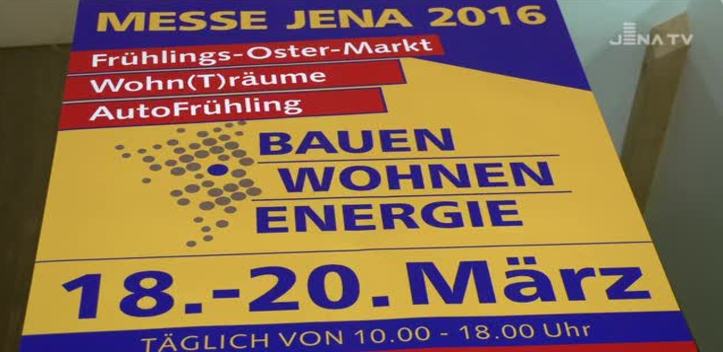 Neue Bauvorhaben: Die Messe „JENA 2016“ feiert ihren 25. Geburtstag