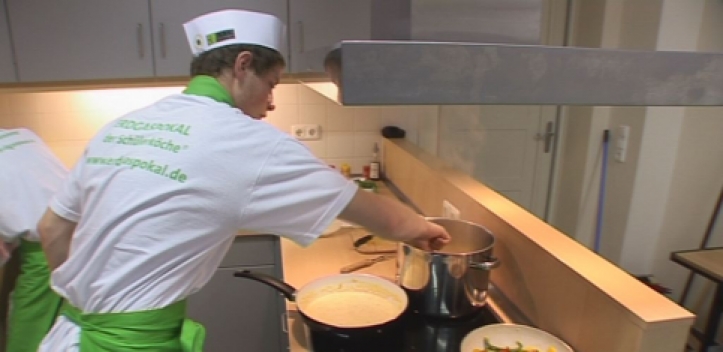 Heimbürgeschule-Kochtrio mit Premiere beim Thüringer Schülerkochpokal