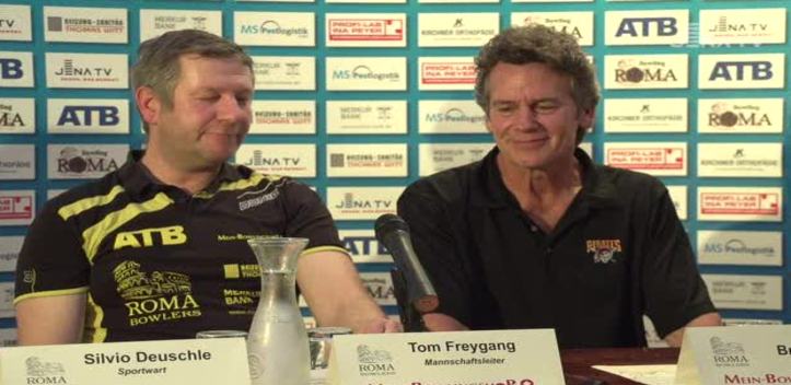 Neuer Spieltag: Die Roma Bowlers bereiteten sich mit prominentem Trainer auf die Bundesliga vor