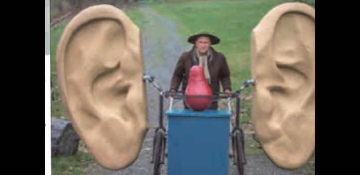 Nikolaus Huhn liest aus seinem Bestseller