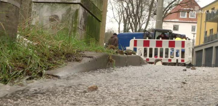 Dritter Wasserrohrbruch in Folge: In Jena-Nord platzte eine Leitung
