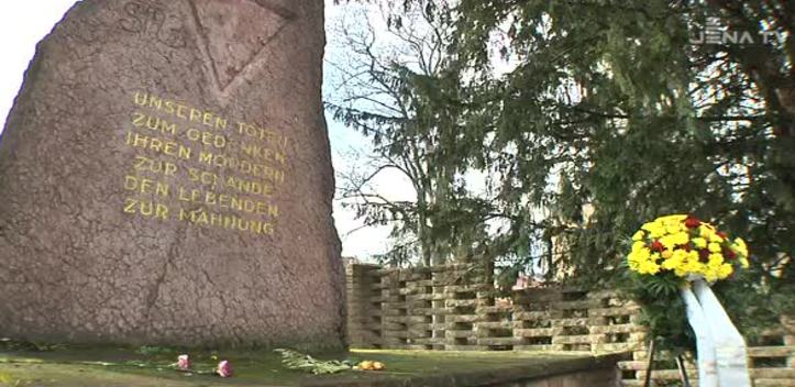 Kranzniederlegung: Am Heinrichsberg wurde der Opfer des Nazi-Regimes gedacht