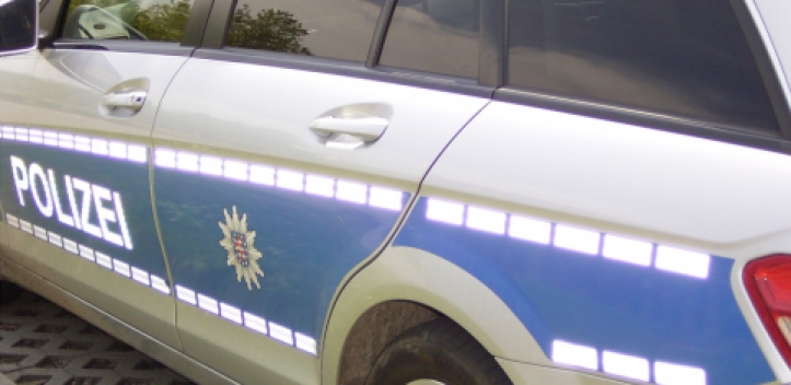 Sachbeschädigung an Auto