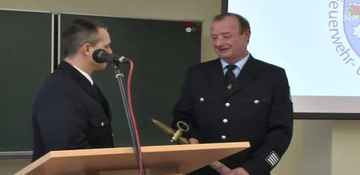 Ernennung: Die Thüringer Landesfeuerwehr- und Katastrophenschutzschule hat einen neuen Leiter