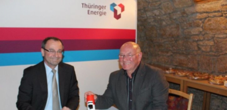 Golmsdorf verlängert TEAG-Erdgas-Konzessionsvertrag