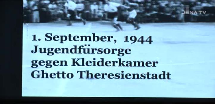 Dokumentarfilm gedreht: Israelische Autoren erinnern mit „Liga Terezin“ an Fußball hinter KZ-Mauern