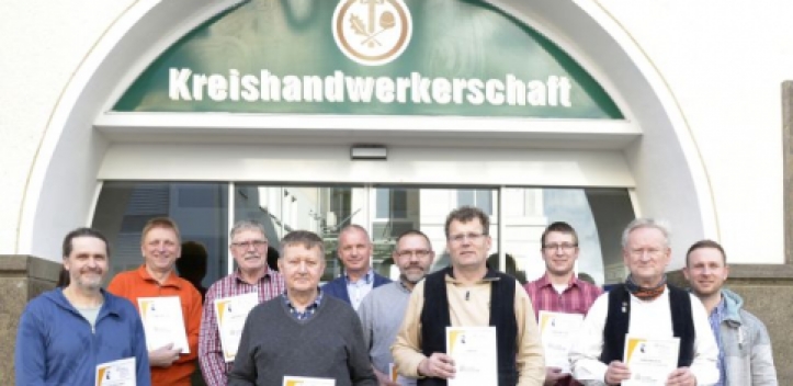 Zimmererhandwerk setzt Qualitätszeichen