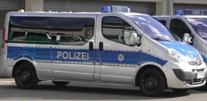 Sachbeschädigung an Café