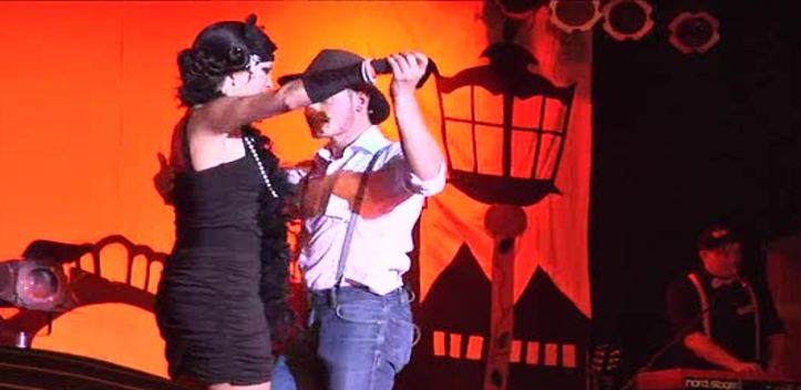 Mord im Fokus: Beim 5. Jenaer Studentenfasching gab es „Criminal Tango“ im vollen F-Haus