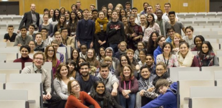 Stipendiaten informierten sich in Jena über Studienmöglichkeiten