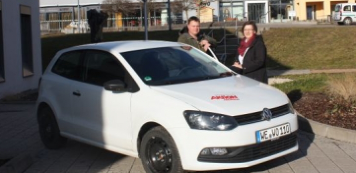 AKTION MENSCH sponsert AWO einen Pkw