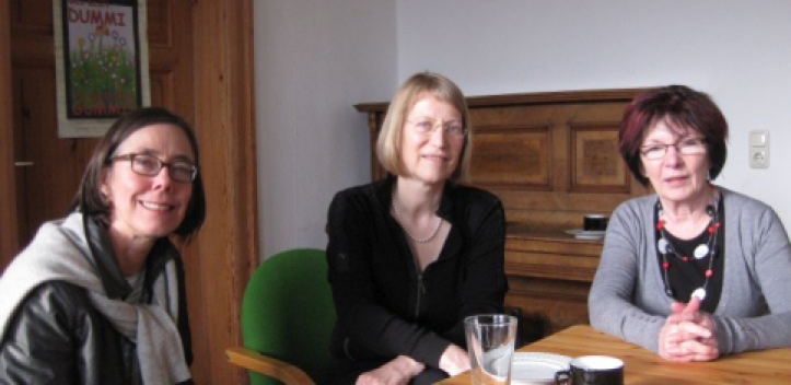 Podiumsdiskussion zur Frauenpolitik 2016