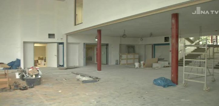 Umzug in den Sommerferien: Das Ernst-Abbe-Gymnasium in Winzerla wird von Grund auf saniert