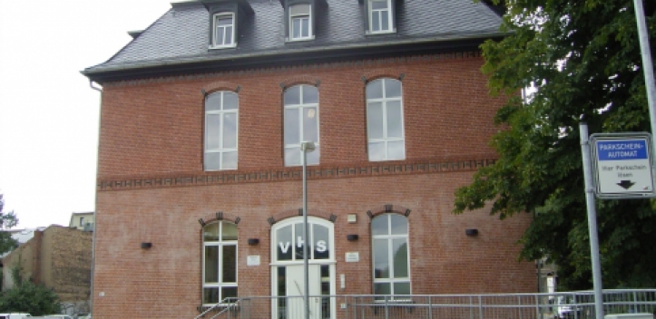 Geschäftsstelle der Volkshochschule Jena geschlossen