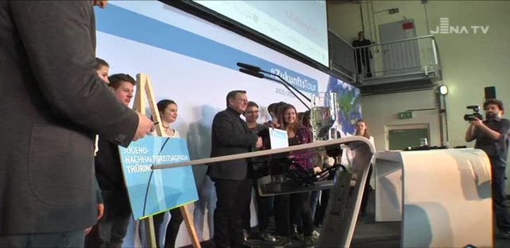 „Zukunftstour“ für Jugendliche: In der Imaginata wurden Perspektiven für Nachhaltigkeit aufgezeigt