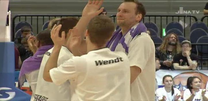 Defense, Defense: Die Basketballer von Science City Jena setzten ihre Heimsieg-Serie fort