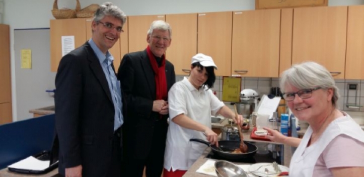 Lobedaer Ortsteilbürgermeister bei ÜAG zu Gast