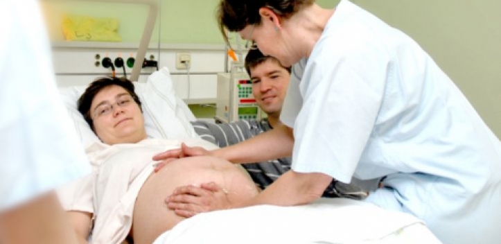 Drehung als Alternative zum Kaiserschnitt