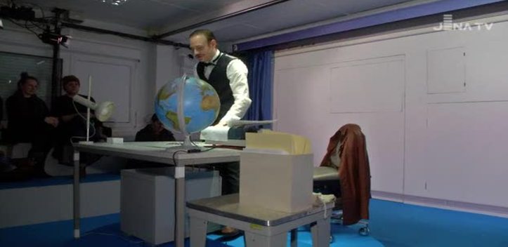 Premiere im Container: Das Theaterhaus Jena zeigt den Internet-Krimi „Mister Dynamit“