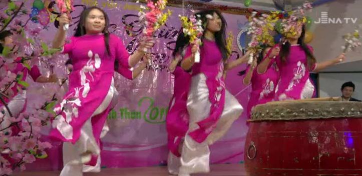 Beginn: Der Viet-Jena e.V. feierte den Jahreswechsel