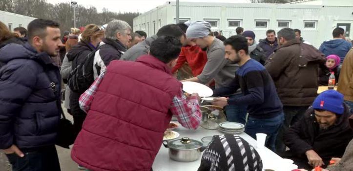 Begrüßung: In Jena-Nord und Jena-Ost wurden Feste für Flüchtlinge veranstaltet