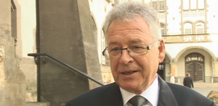 Ehrenbürgerwürde für Dr. Peter Röhlinger