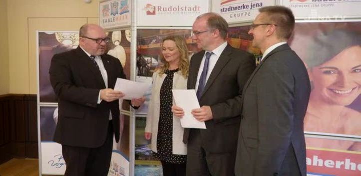 Gemeinsame Geschäftsführung: Das Rudolstädter SAALEMAXX kooperiert mit der Jenaer Bädergesellschaft