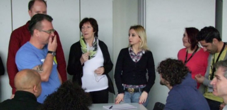 Quereinsteiger für die Integration