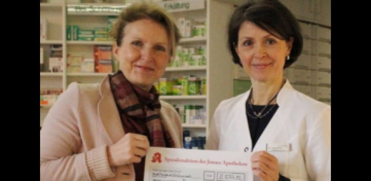 Jenaer Apotheken spendeten für Lebenshilfe
