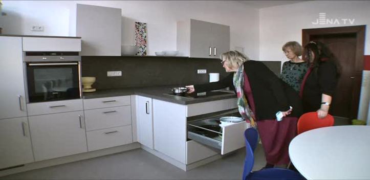 Schulküche: Zum Tag der offenen Tür im Eisenberger Schiller-Gymnasium wird Einweihung gefeiert