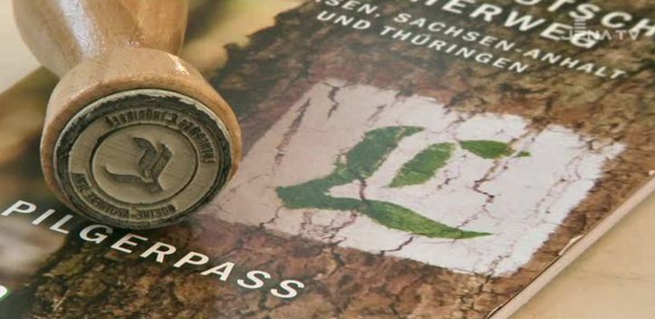 Stempelstelle für Lutherweg: In der Goethe-Apotheke sind Wanderer willkommen