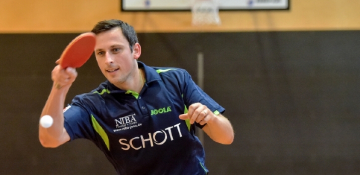 Tischtennis-Herren von SCHOTT bestehen bei den Bayern   
