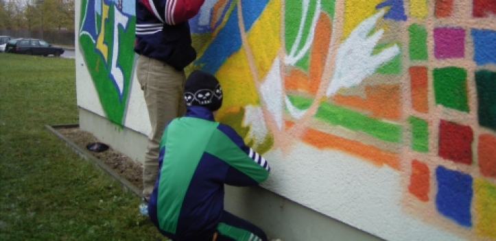 Förderprojekt „Jugend stärken im Quartier“