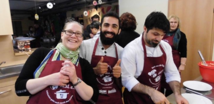 Koch-Aktion zum 25-jährigen Jubiläum