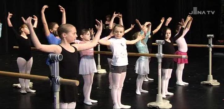 Zu Gast in der „Ballettwerkstatt“: Theater&Philharmonie Thüringen stellte sich dem Publikum vor