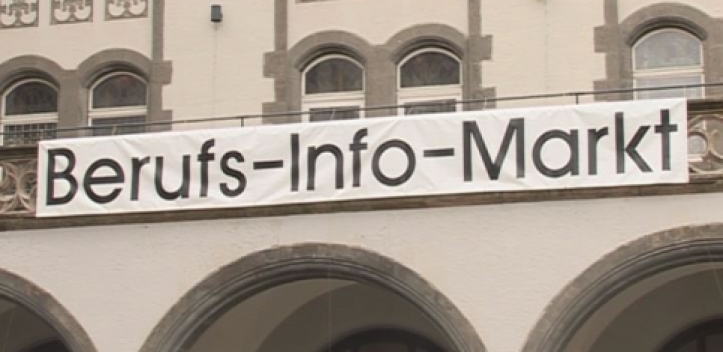 23. Berufsinformationsmarkt am 12. März 