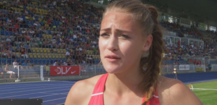 Jugend-Meistertitel für Jenaer Sprinterin