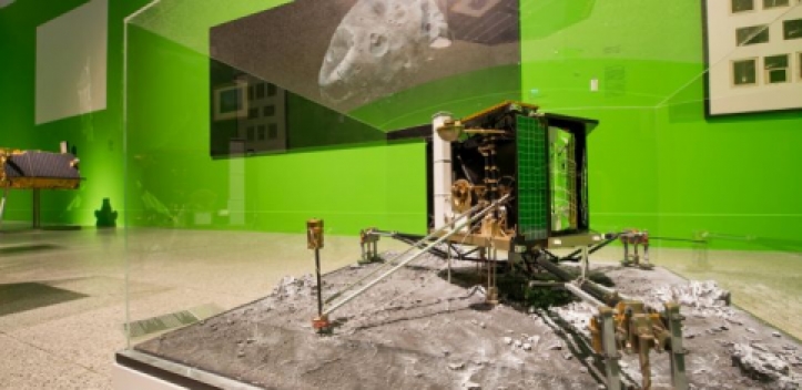 Die Osterburg in Zeit und Raum