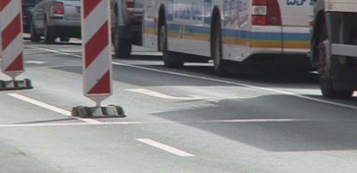 Löbstedter Straße halbseitig gesperrt