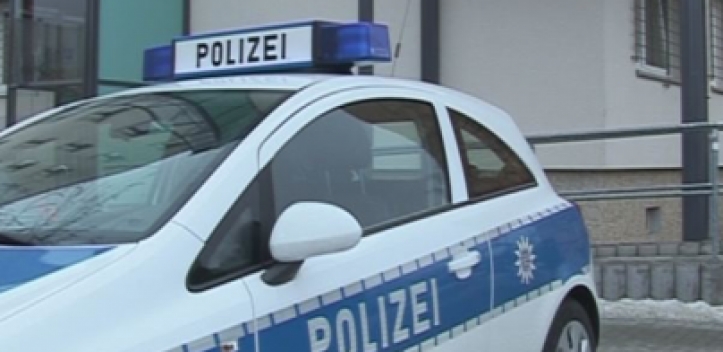 Parkplatzautomat aufgesprengt