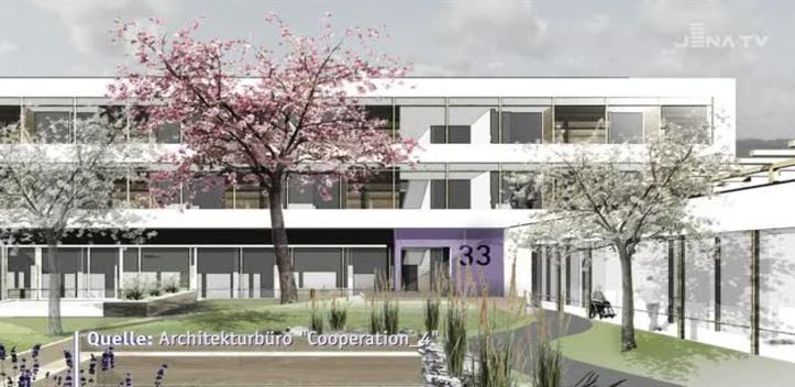 Partnerschaft eingegangen: jenawohnen und AWO planen in Lobeda-Ost ein Demenzzentrum