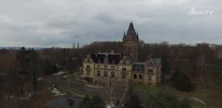 Schäden dokumentiert: Für das Neue Jagdschloss Hummelshain liegt ein Gutachten vor