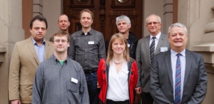 Datenschützer bei Auszubildenden zu Gast