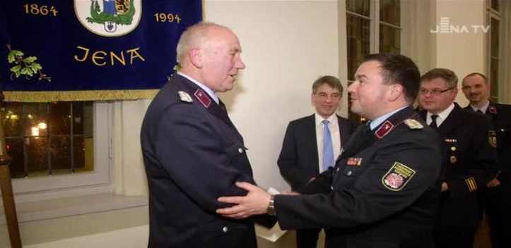 Berufsethos: Beim Neujahrsempfang des  Stadtfeuerwehrverbandes gab es Beförderungen und Auszeichnungen