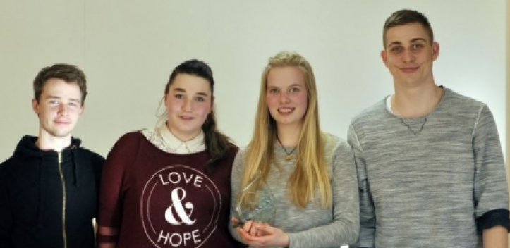 Lobdeburgschüler siegten bei erstem Jenaer Schüler Moot Court 