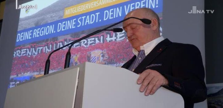 Rücktritt: Lutz Lindemann ist nicht mehr Geschäftsführer und sportlicher Leiter beim FC Carl Zeiss Jena