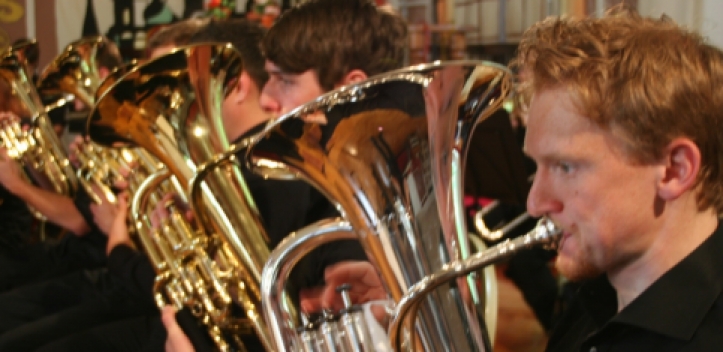 Vorverkauf für Galakonzert der Brass Band BlechKLANG