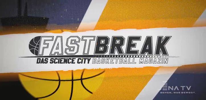 FASTBREAK – das Science City Jena Fanmagazin – Saison 2015-16 – Folge 12