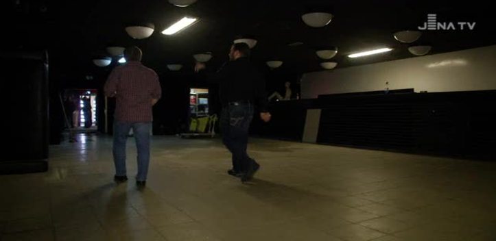 Musik-Club eingerichtet: Auf dem Gelände des ehemaligen „Manga-Clubs“ in Göschwitz öffnet das „M-Pire“