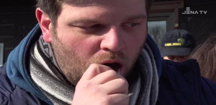 Typisierungsaktion: Hunderte Fans ließen sich beim Heimspiel des FC Carl Zeiss Jena testen